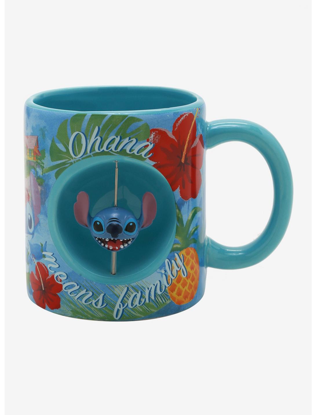 Disney Lilo & Stitch Tropical Spinner Mug, , hi-res