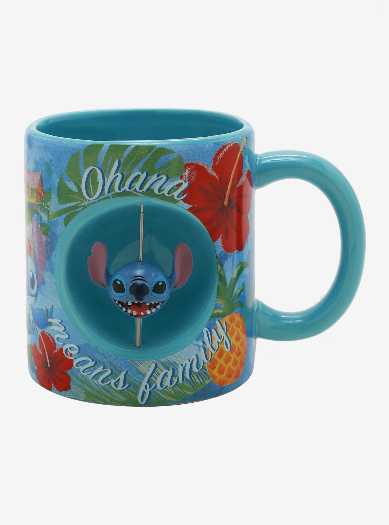 Disney Lilo & Stitch Tropical Spinner Mug, , hi-res
