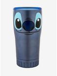 Disney Lilo & Stitch Face Stainless Steel Travel Mug, , hi-res