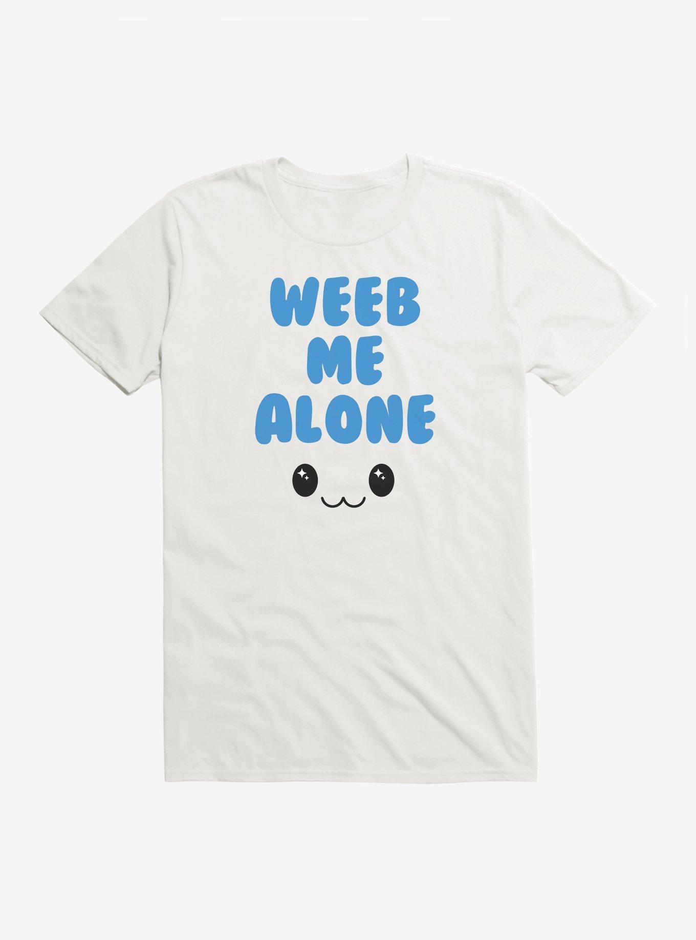 Weeb Me Alone T-Shirt, , hi-res