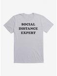 Social Distance Expert T-Shirt, HEATHER GREY, hi-res
