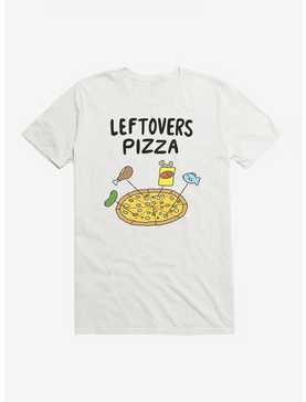 Leftovers Pizza Pie Chart T-Shirt, , hi-res