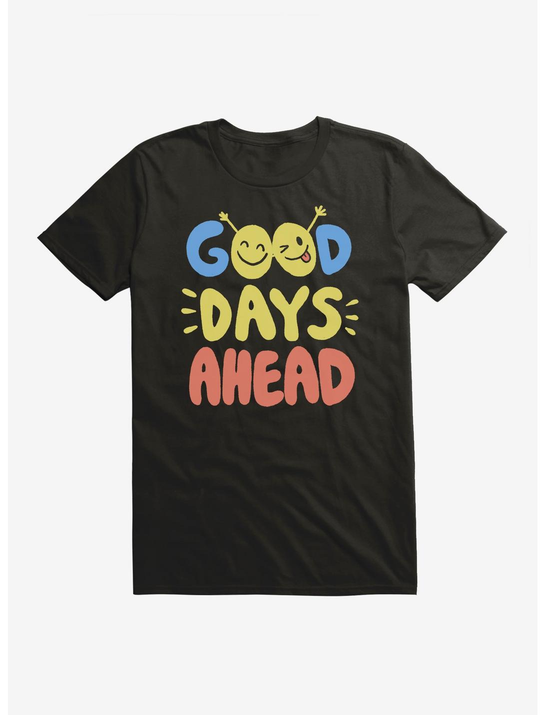 Good Days Ahead T-Shirt, BLACK, hi-res