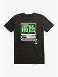 Virtual Hugs T-Shirt, BLACK, hi-res