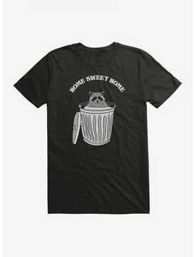 Raccoon Trash Home Sweet Home T-Shirt, , hi-res
