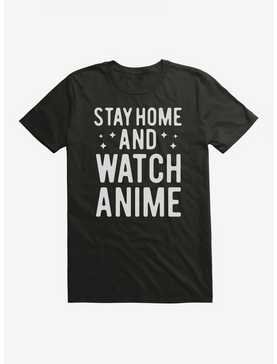 Stay Home And Watch T-Shirt, , hi-res