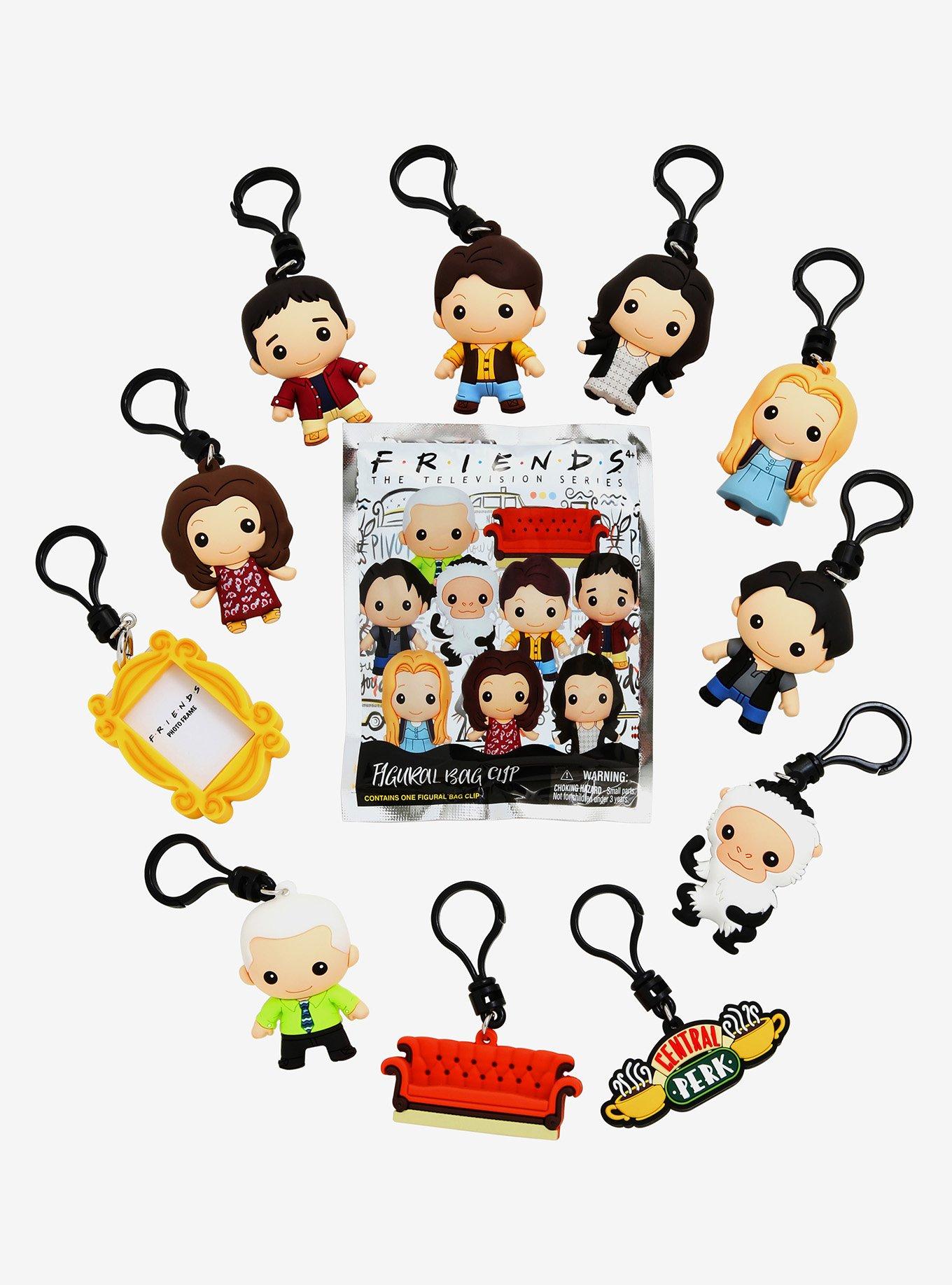 Friends Blind Bag Figural Key Chain, , hi-res