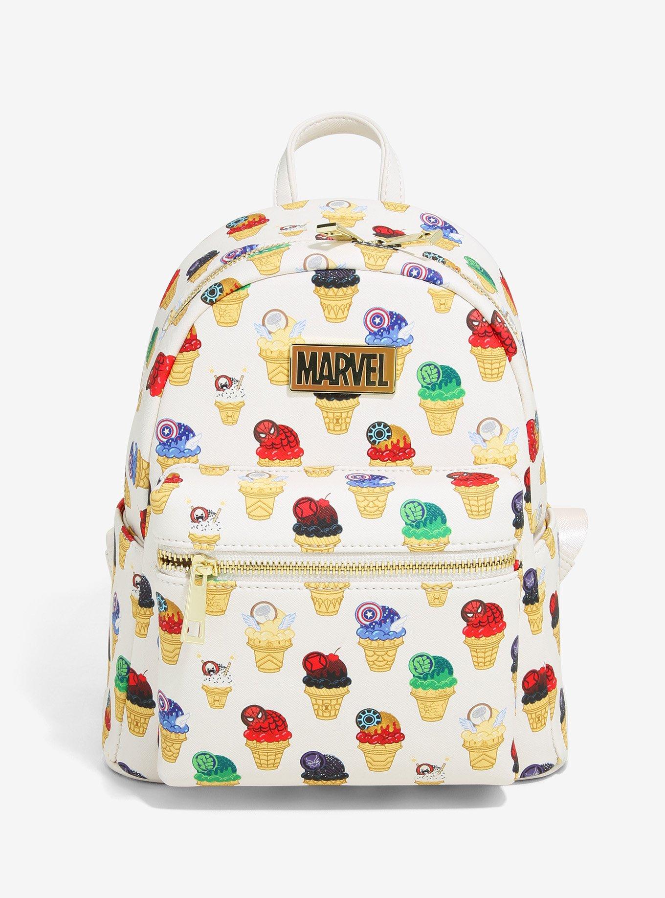 Marvel Comic Cats Mini Backpack - BoxLunch Exclusive