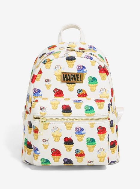 Disney Marvel 2024 Eats The Universe Avengers Cupcakes Mini Backpack