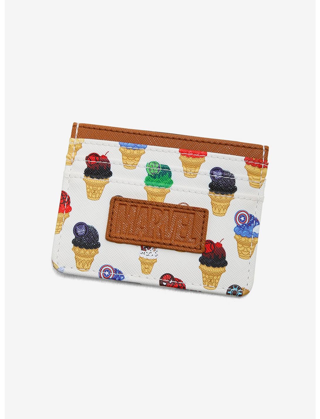 Marvel Eat the Universe Ice Cream Cones Cardholder - BoxLunch Exclusive, , hi-res
