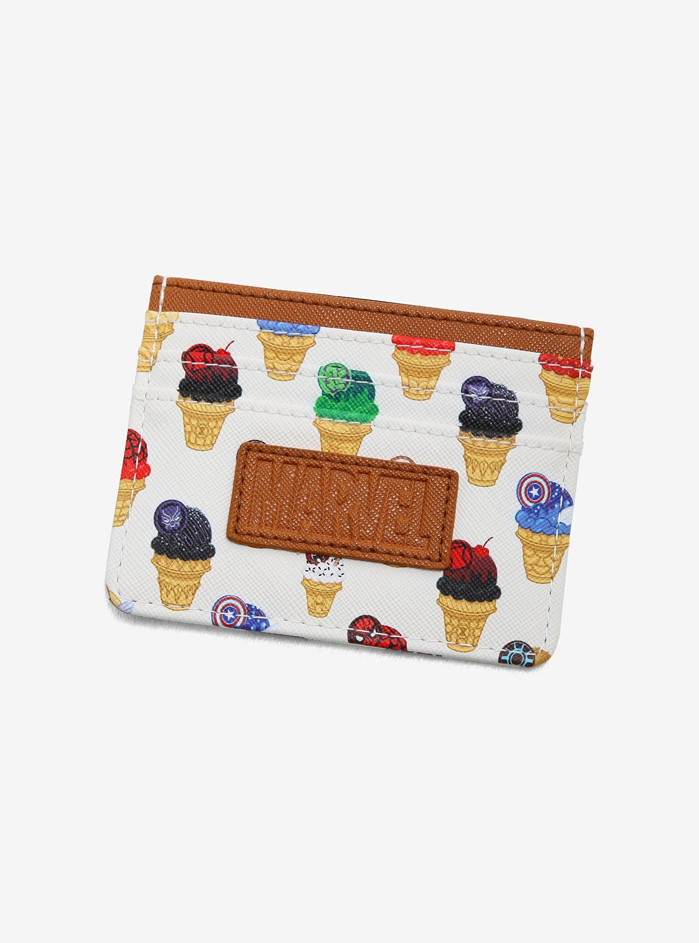Marvel Eat the Universe Ice Cream Cones Cardholder - BoxLunch Exclusive, , hi-res