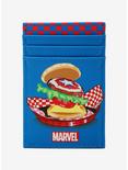 Marvel Eat the Universe Captain America Cheeseburger Cardholder - BoxLunch Exclusive, , hi-res