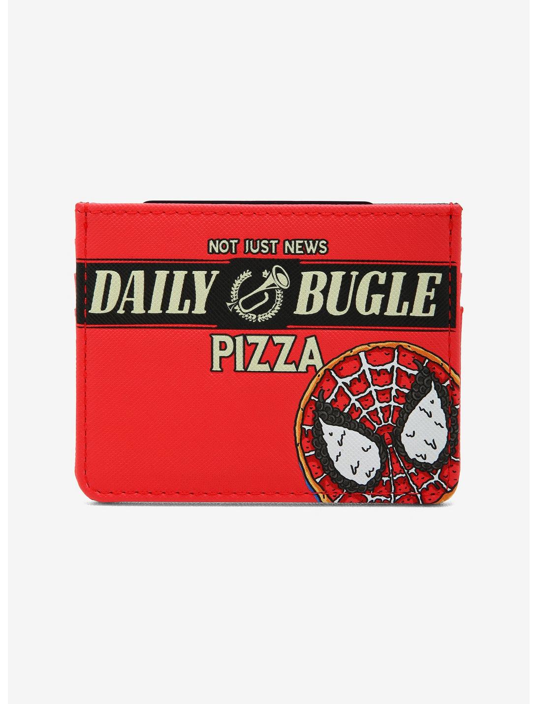 Marvel Eat the Universe Spider-Man Daily Bugle Pizza Cardholder - BoxLunch Exclusive, , hi-res