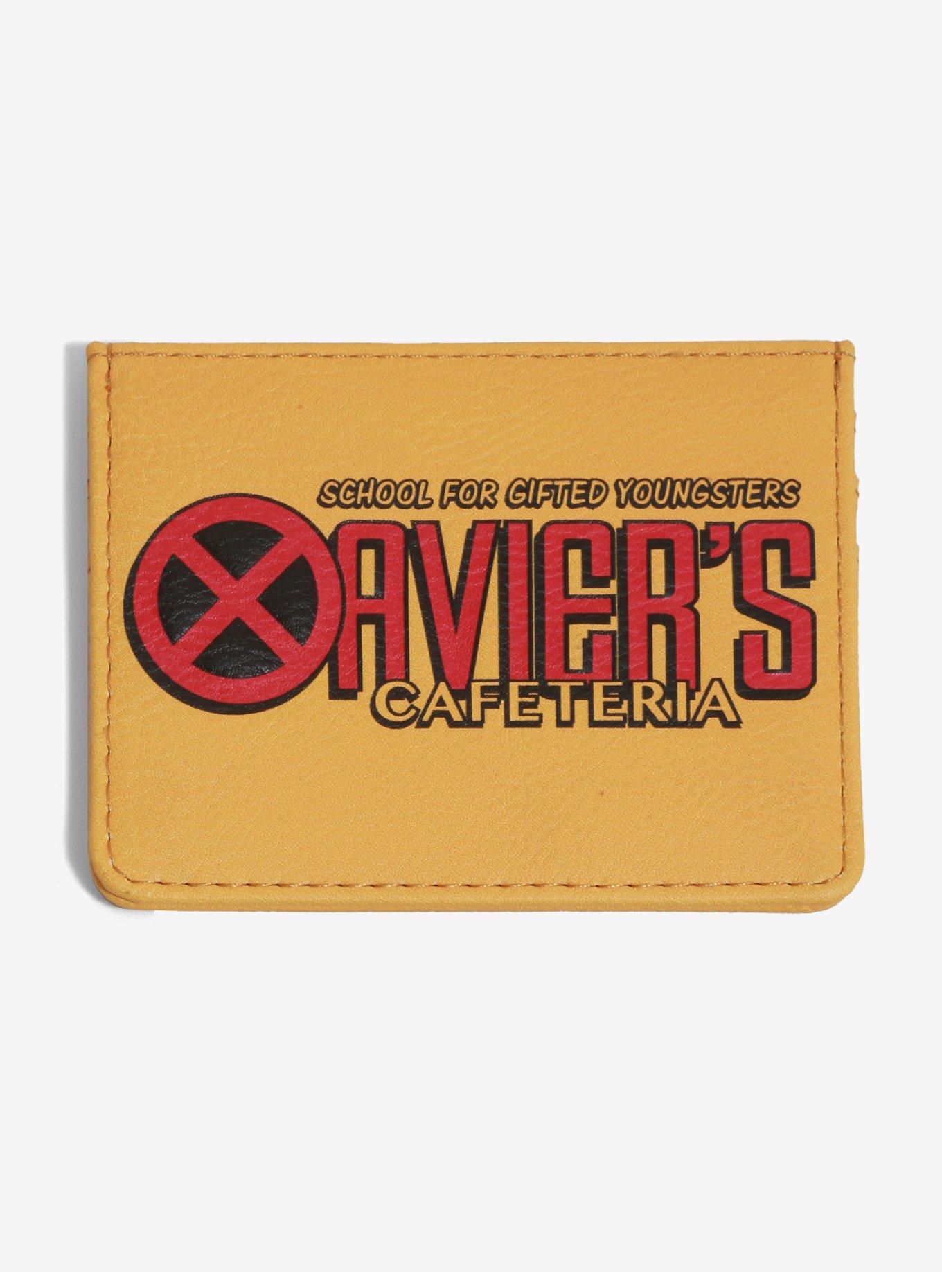 Marvel X-Men Xavier's Cafeteria Cardholder - BoxLunch Exclusive, , hi-res