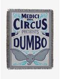 Disney Dumbo Circus Poster Tapestry Throw Blanket, , hi-res