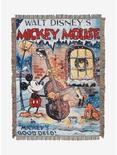 Disney Mickey Mouse Good Deed Tapestry Throw Blanket, , hi-res