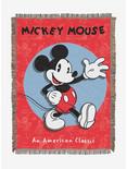 Disney Mickey Mouse American Classic Tapestry Throw Blanket, , hi-res