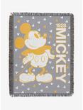 Disney Mickey Mouse Confetti Tapestry Throw Blanket, , hi-res