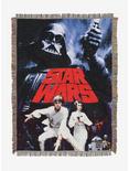 Star Wars: A New Hope Group Tapestry Throw Blanket, , hi-res