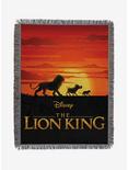 Disney The Lion King Sunset Tapestry Throw Blanket, , hi-res
