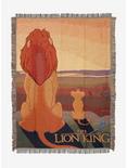 Disney The Lion King Mufasa & Simba Tapestry Throw Blanket, , hi-res