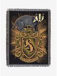 Harry Potter Hufflepuff Badger Tapestry Throw Blanket, , hi-res