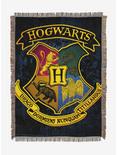 Harry Potter Hogwarts School Spirit Tapestry Throw Blanket, , hi-res