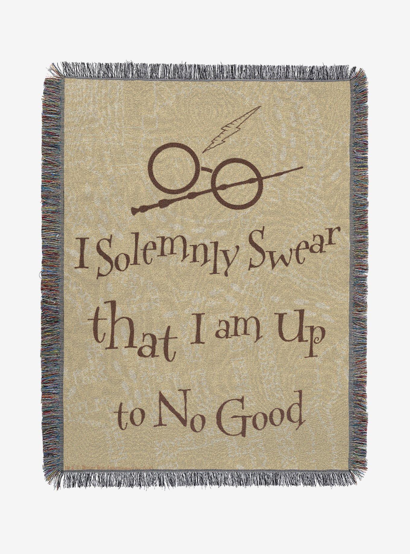 Harry Potter Solemnly Swear Tapestry Throw Blanket, , hi-res