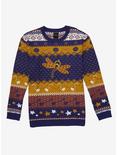 Our Universe Coraline Dragonfly Holiday Sweater - BoxLunch Exclusive, NAVY, hi-res