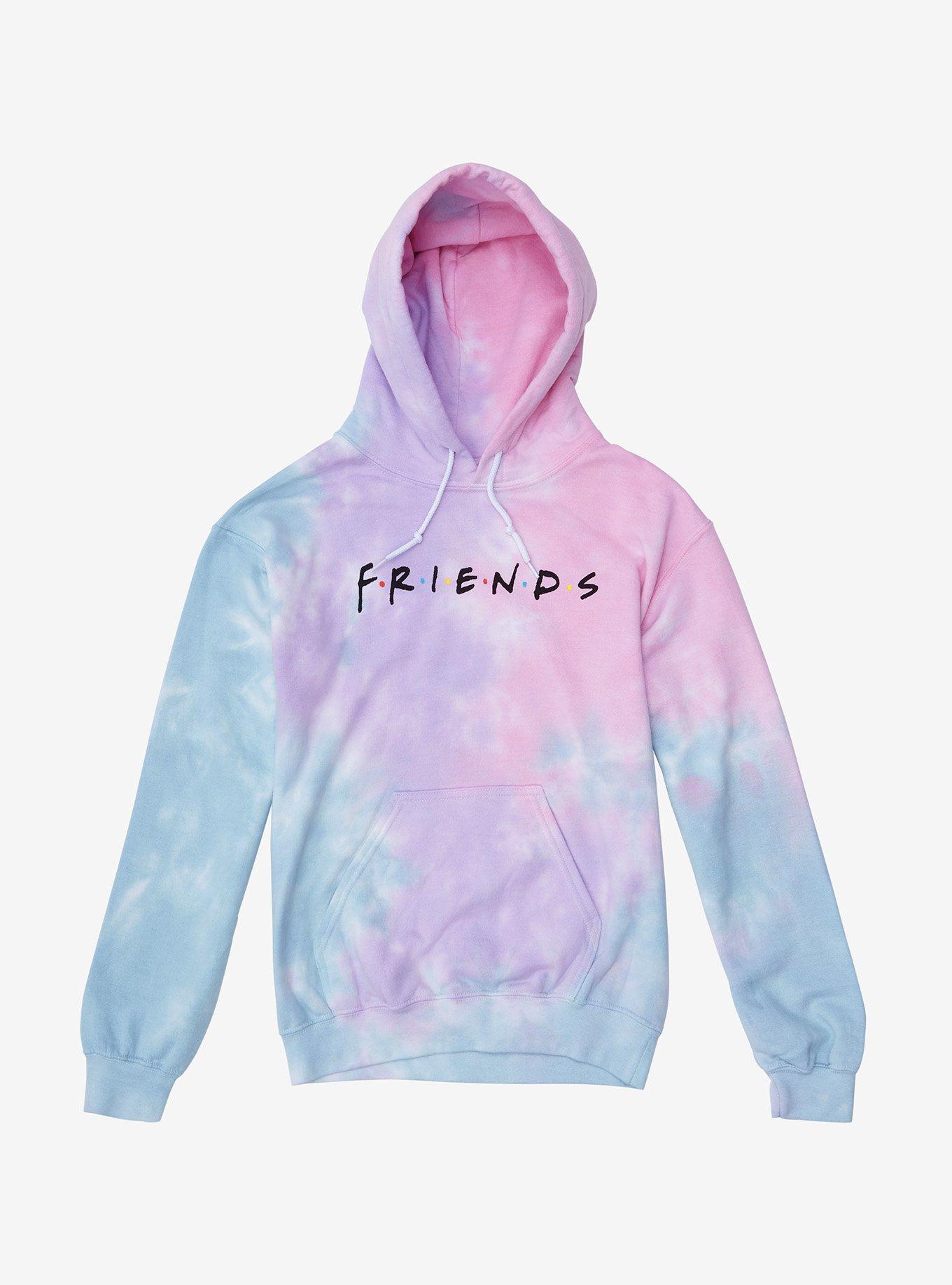 Tie Dyed Hoodie Sweatshirt with Monogram – Pretty Personal Gifts