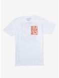 Inuyasha Kanji T-Shirt - BoxLunch Exclusive, WHITE, hi-res