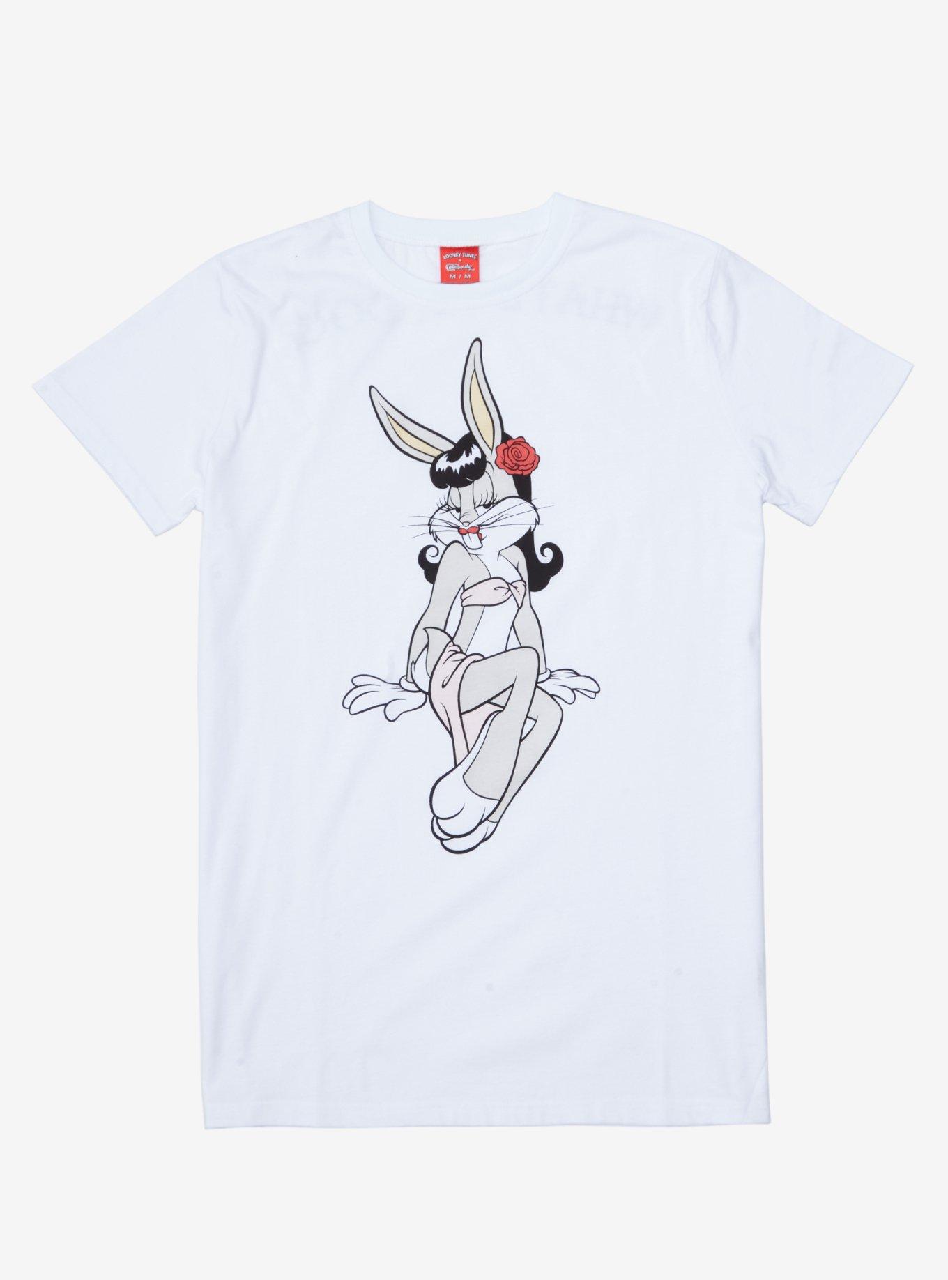Cakeworthy Looney Tunes Bugs Bunny Drag | BoxLunch T-Shirt