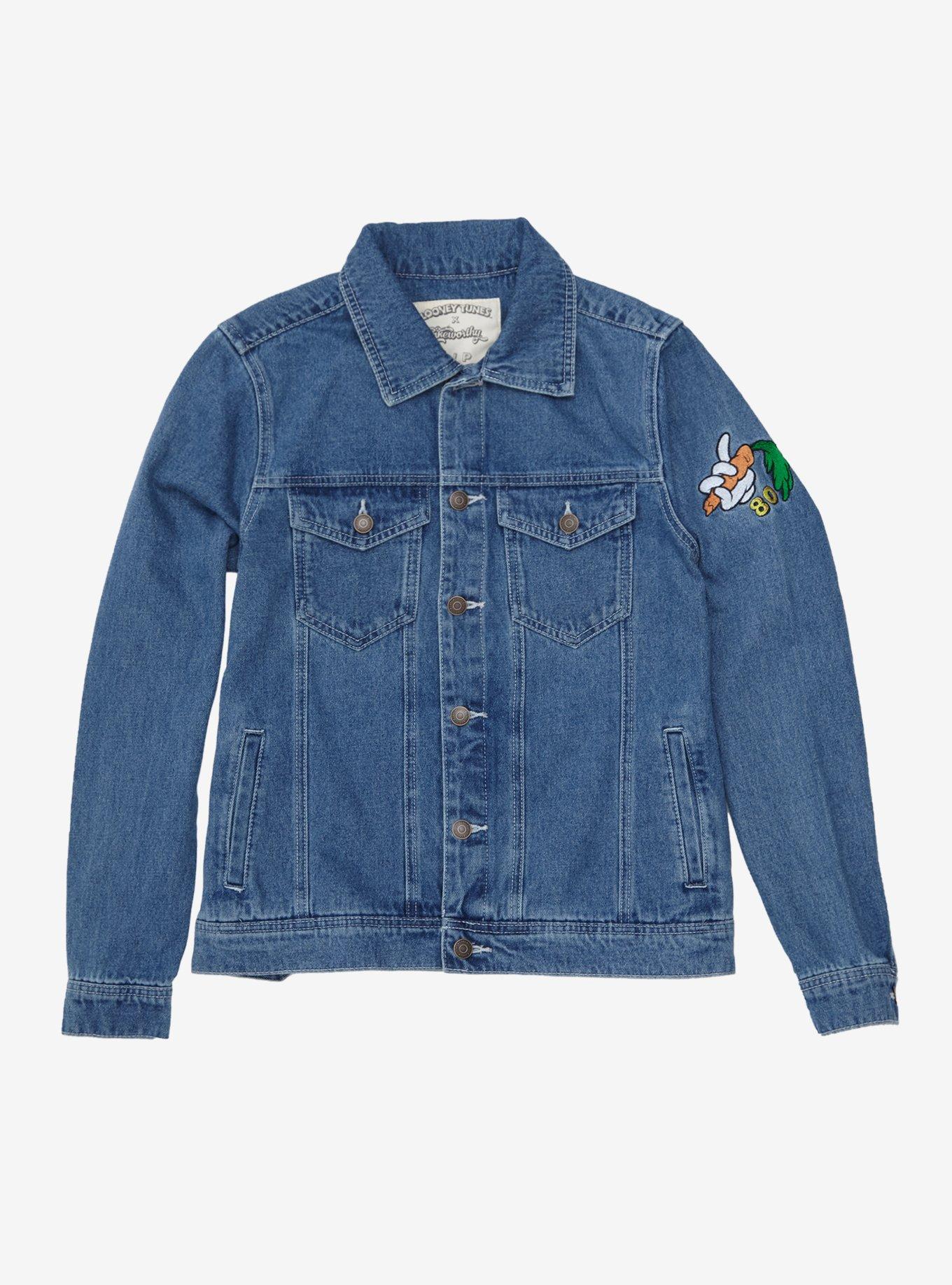 Cakeworthy Looney Tunes Denim Jacket, DENIM, hi-res