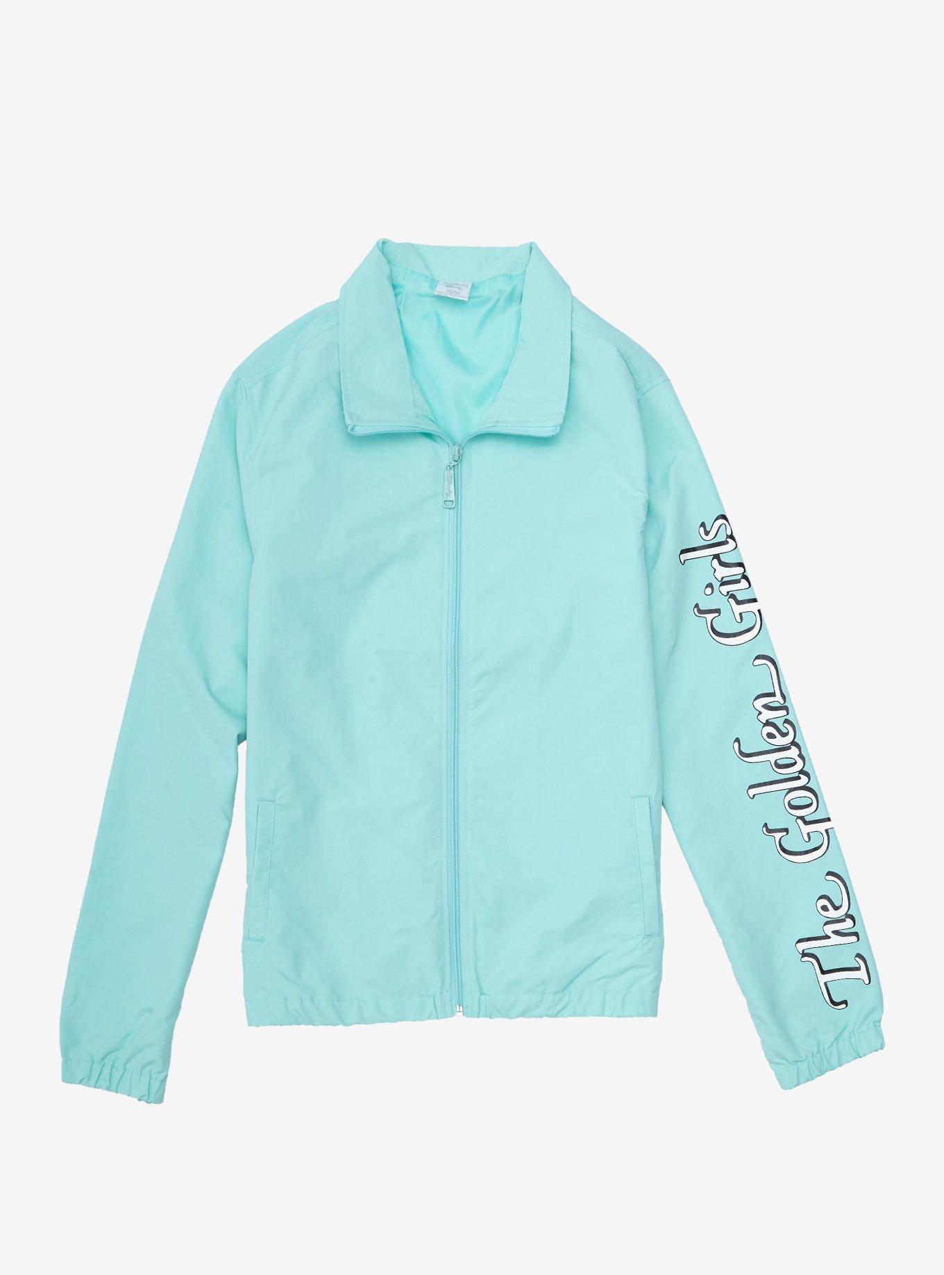 Cakeworthy The Golden Girls Windbreaker, TEAL, hi-res