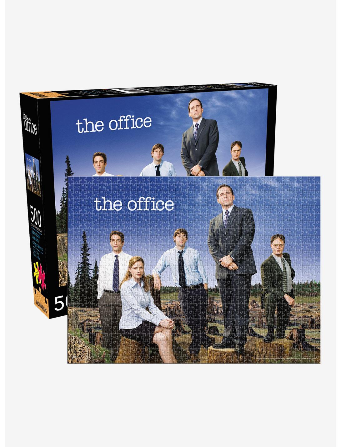 The Office Outdoor Portrait 500-Piece Puzzle, , hi-res