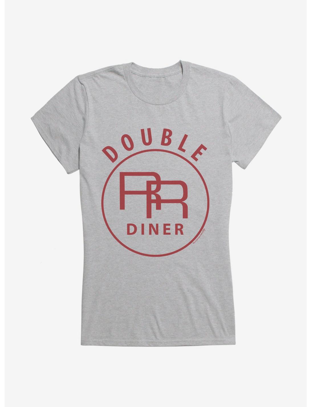 Twin Peaks Double R Diner Icon Girls T-Shirt, , hi-res