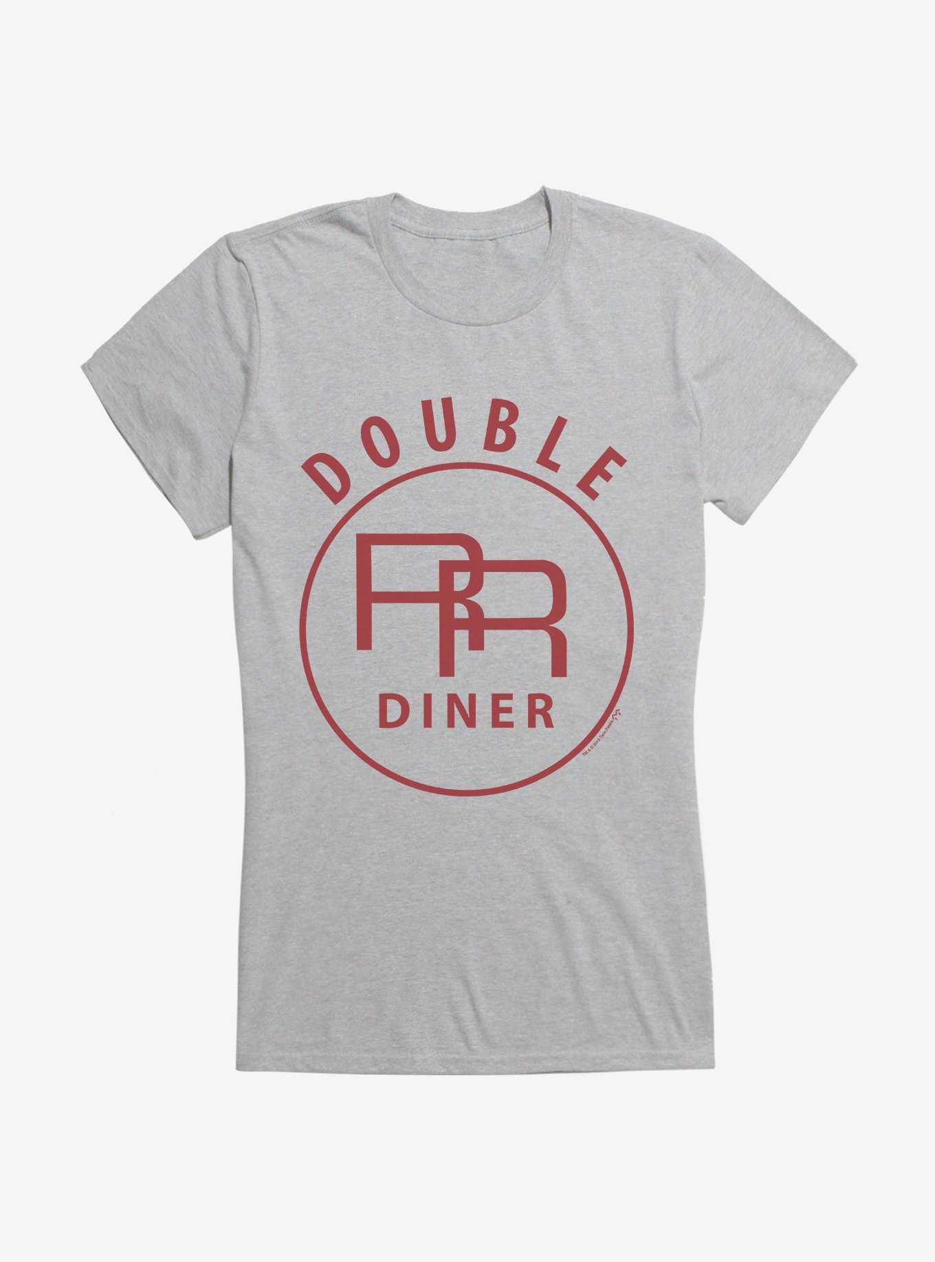 Twin Peaks Double R Diner Icon Girls T-Shirt, , hi-res
