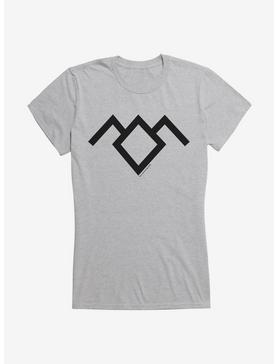 Twin Peaks Black Lodge Icon Girls T-Shirt, HEATHER, hi-res