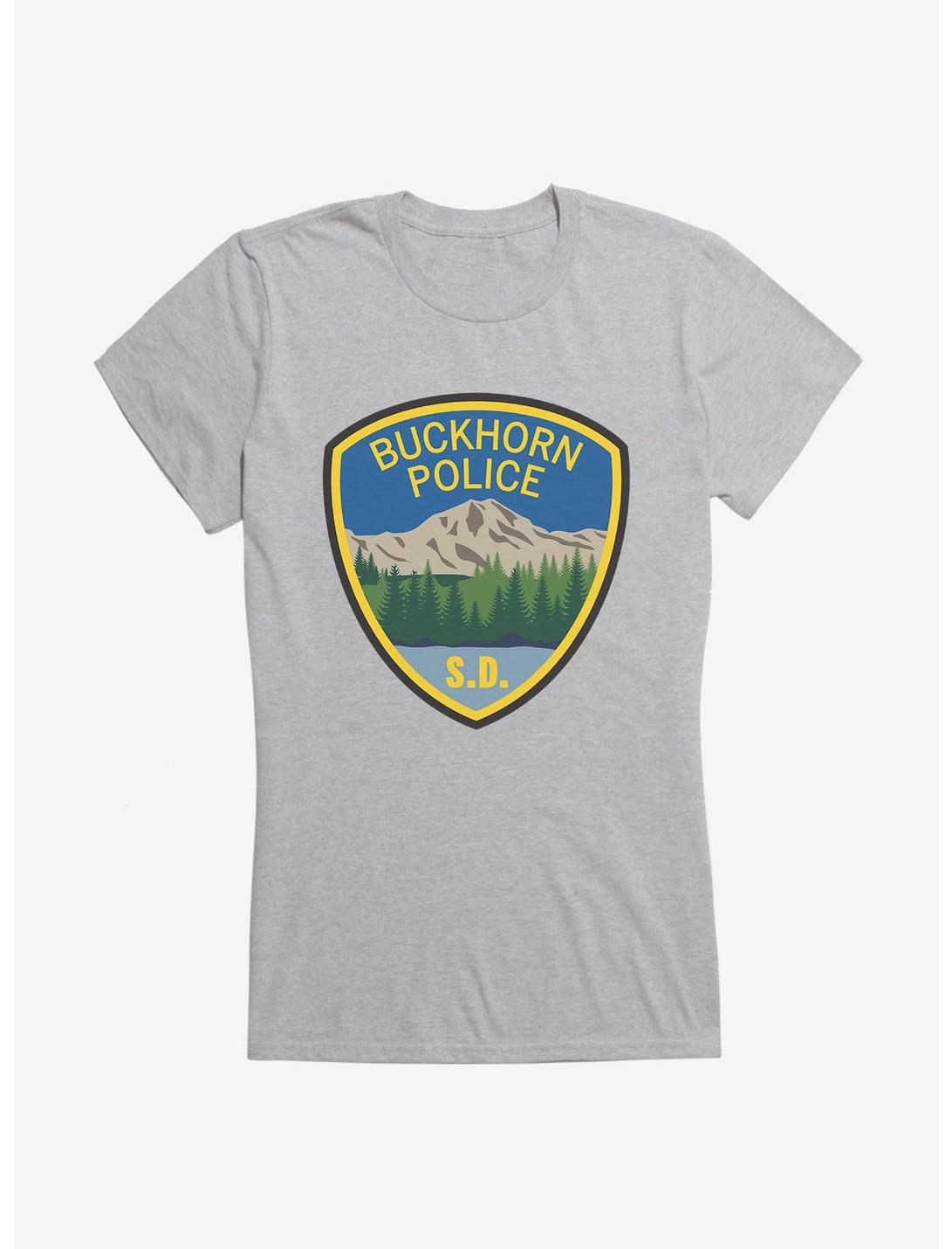 Twin Peaks Buckhorn Police SD Girls T-Shirt, , hi-res