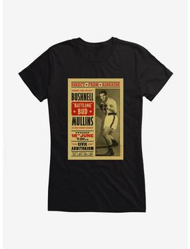 Twin Peaks Bushnell Mullins Fight Girls T-Shirt, BLACK, hi-res