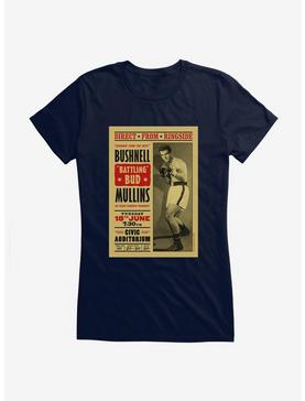 Twin Peaks Bushnell Mullins Fight Girls T-Shirt, NAVY, hi-res