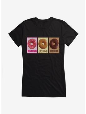 Twin Peaks Donut Disturb Girls T-Shirt, BLACK, hi-res