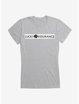 Twin Peaks Lucky Seven Insurance Girls T-Shirt, HEATHER, hi-res