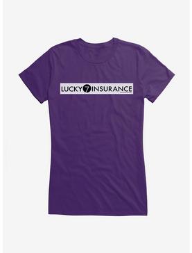 Twin Peaks Lucky Seven Insurance Girls T-Shirt, , hi-res
