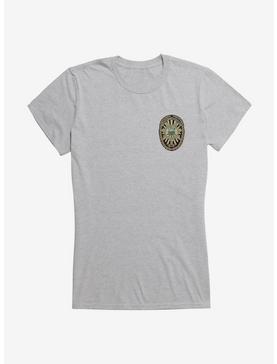 Twin Peaks Sheriff Badge Icon Girls T-Shirt, , hi-res