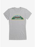 Twin Peaks Sheriff Department Mountain Icon Girls T-Shirt, , hi-res
