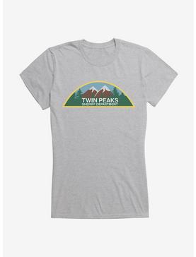 Twin Peaks Sheriff Department Mountain Icon Girls T-Shirt, , hi-res