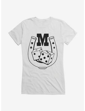 Twin Peaks Silver Mustang Casino Dice Icon Girls T-Shirt, , hi-res
