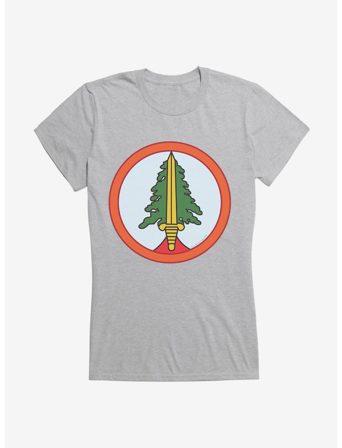 Twin Peaks Tree Patch Icon Girls T-Shirt, , hi-res