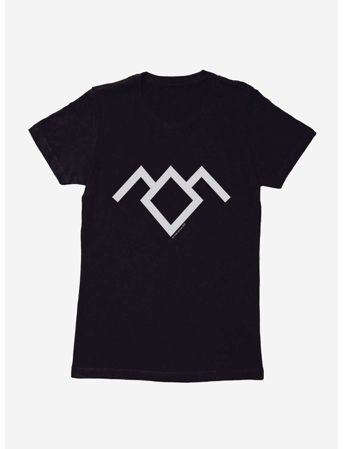 Twin Peaks Black Lodge Icon Womens T-Shirt, , hi-res
